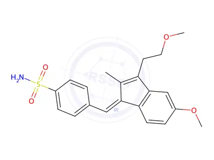 Chemical structure of CAS 99046-40-9 reference standard
