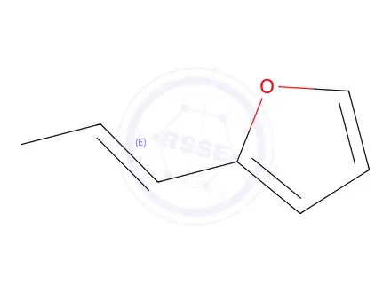 Chemical structure of 2-Propenylfuran