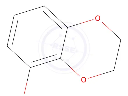 Chemical structure of 2,3-Dihydro-1,4-benzodioxin-5-ol