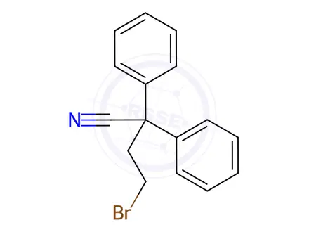 Chemical structure of Diphenoxylate Impurity 3 (Diphenoxylate EP Impurity C)