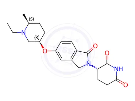 Chemical structure of DWIZ 2 Impurity 47