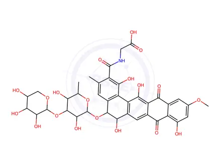 Chemical structure of 2'-Demethylbenanomicin A