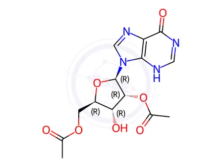 Chemical structure of Adenosine Impurity 133