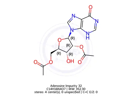 Chemical structure of Adenosine Impurity 133