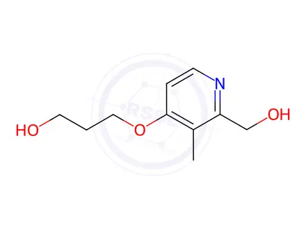 Chemical structure of Rabeprazole Impurity 52