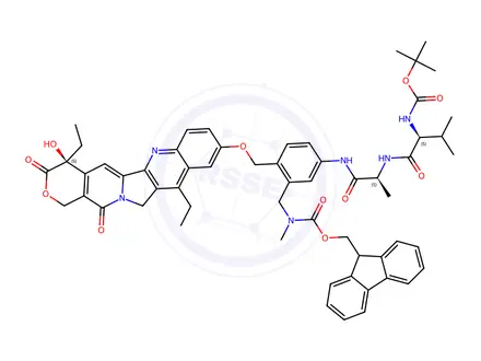 Chemical structure of Emupertinib Impurity 155