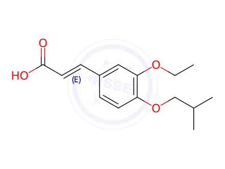 Chemical structure of Cinametic Acid Impurity 92