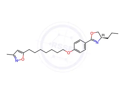Chemical structure of Win 52035 Impurity 54