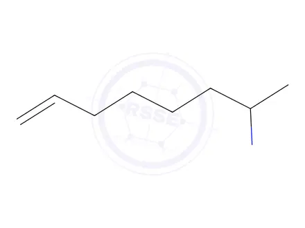 Chemical structure of oct-7-en-2-amine