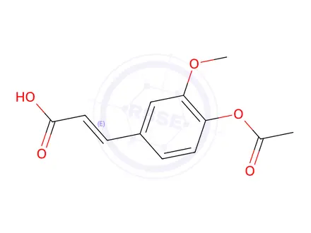 Chemical structure of Ferulic Acid Impurity 45