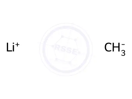 Chemical structure of Methyllithium 1.6M in Diethylether