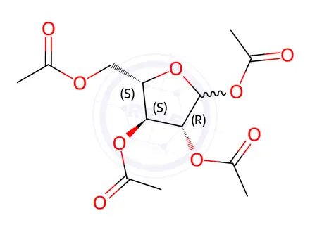 Chemical structure of Ribavirin Impurity 26