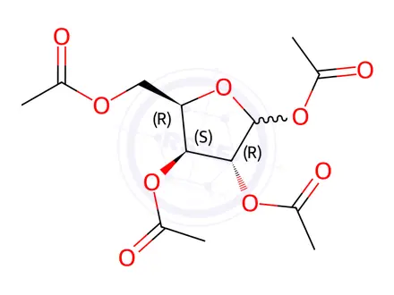 Chemical structure of Mizoribine Impurity 11