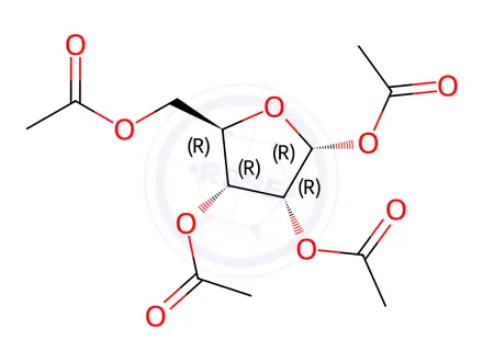 Chemical structure of Ribavirin Impurity 60