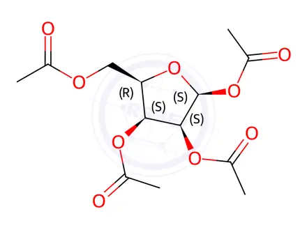 Chemical structure of Mizoribine Impurity 13
