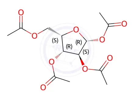 Chemical structure of Azacitidine Impurity 127