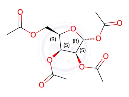 Chemical structure of Azacitidine Impurity 102