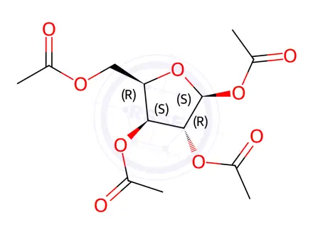 Chemical structure of Azacitidine Impurity 74