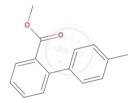 Chemical structure of Telmisartan Impurity 10