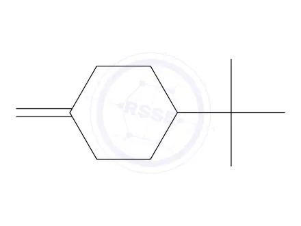 Chemical structure of 1-Methylene-4β-tert-butylcyclohexane