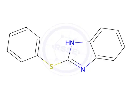 Chemical structure of 2-(Phenylthio)-1H-benzo[d]imidazole
