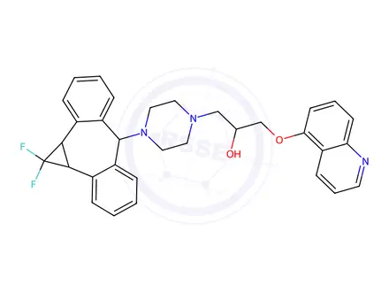 Chemical structure of Zosuquidar