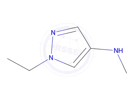 Chemical structure of 1-Ethyl-N-methyl-1h-pyrazol-4-amine