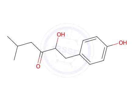 Chemical structure of hydroxysattabacin
