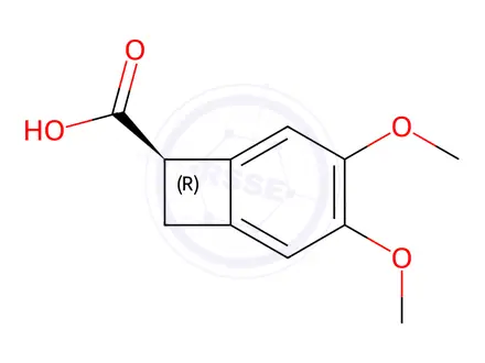 Chemical structure of Ivabradine Impurity 106