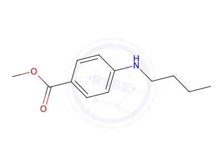 Chemical structure of Tetracaine EP Impurity C (Tetracaine USP Related Compound C)