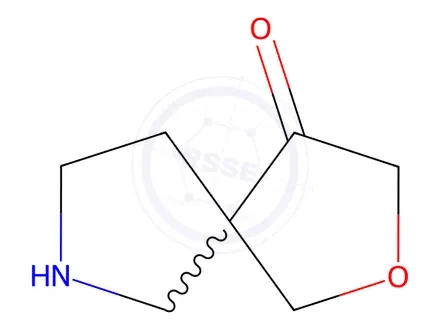 Chemical structure of 2-Oxa-7-azaspiro[4.4]Nonan-4-one