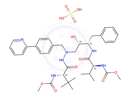 Chemical structure of Atazanavir Impurity 16