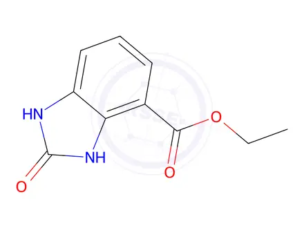 Chemical structure of Ethyl 2-oxo-2,3-dihydro-1H-benzo[d]imidazole-4-carboxylate
