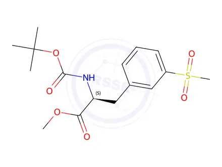 Chemical structure of Lifitegrast Impurity 41
