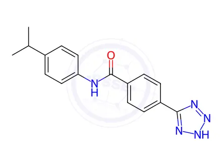Chemical structure of Andolast Impurity 19
