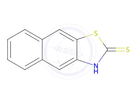 Chemical structure of Naphtho[2,3-d]thiazole-2(3H)-thione (9CI)