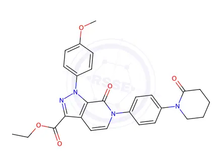 Chemical structure of Apixaban Impurity 88