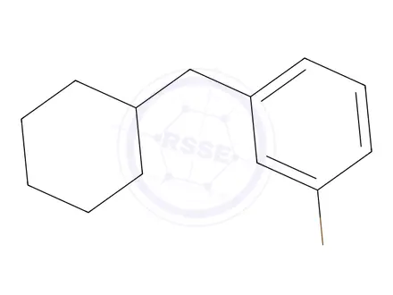 Chemical structure of 1-Bromo-3-(cyclohexylmethyl)benzene
