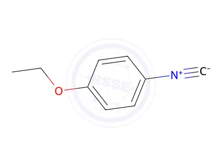 Chemical structure of 4-Ethoxyphenylisocyanide