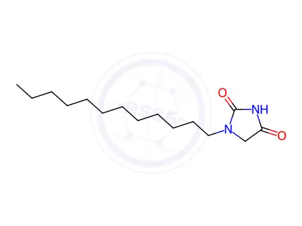 Chemical structure of Hydantoin Impurity 67