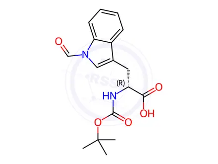 Chemical structure of Boc-D-Thr(Bzl)-OH