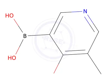 Chemical structure of (4-Methoxy-5-methylpyridin-3-yl)boronic acid
