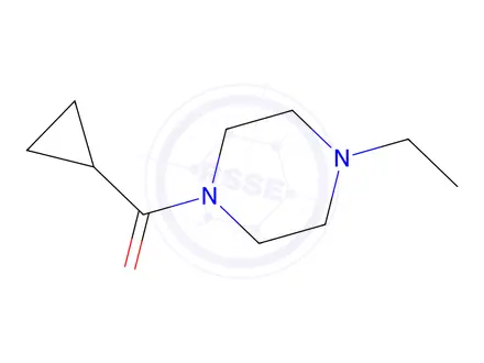 Chemical structure of Olaparib Impurity 131
