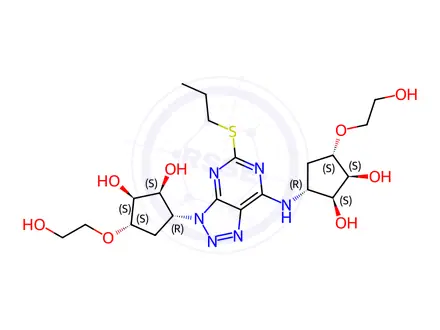 Chemical structure of Ticagrelor Related Compound 65