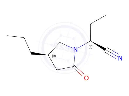 Chemical structure of Brivaracetam Impurity 301