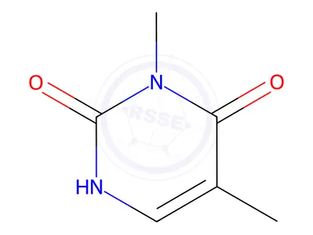 Chemical structure of Uracil Impurity 47