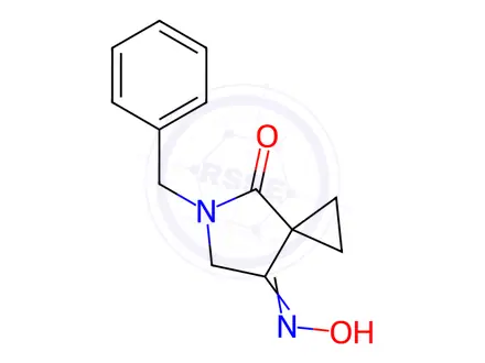 Chemical structure of Sitafloxacin Impurity 218