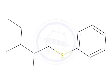 Chemical structure of 3-Methyl-1-(phenylthio)pentan-2-amine