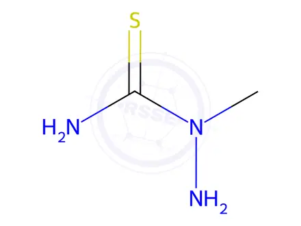 Chemical structure of 2-methyl-3-thiosemicarbazide