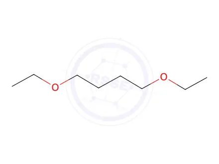 Chemical structure of 1,4-DIETHOXYBUTANE